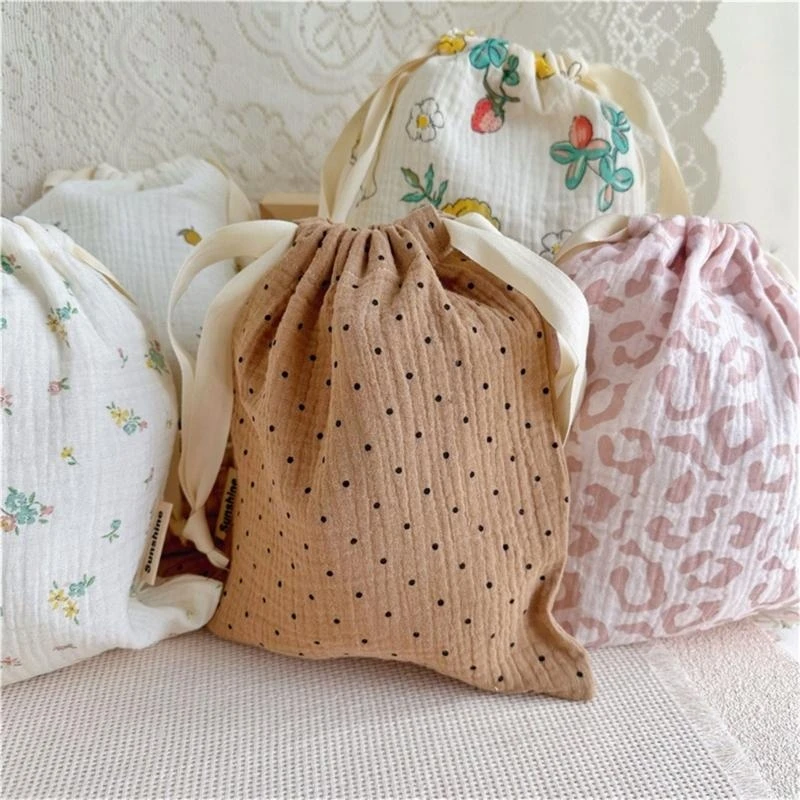 J15U حقيبة حفاضات متعددة الوظائف للعناية بالطفل أثناء السفر حقيبة الحفاضات خفيفة الوزن حقيبة بسلسلة سعة كبيرة حقيبة تخزين حقيبة #5