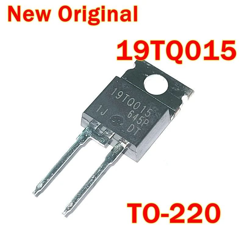 

1pcs to 100pcs 19TQ015PBF 19TQ015 TO-220 New Original SCHOTTKY RECTIFIER