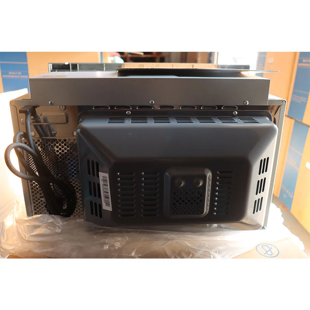In Stock 34L SS Built in Microwave Oven with Grill & Convection Function