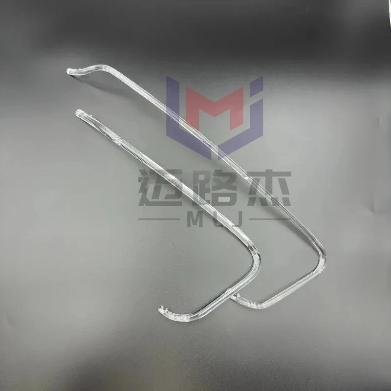 لمرسيدس بنز GLE 167 2020-2024 سيارة العلوي DRL ضوء لوحة توجيهية أنبوب عين الملاك اكسسوارات السيارات النهار تشغيل ضوء #2