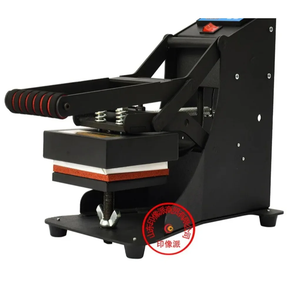 high pressure heat transfer manual T-shirt hot stamping machine hot stamping machine small pressing machine