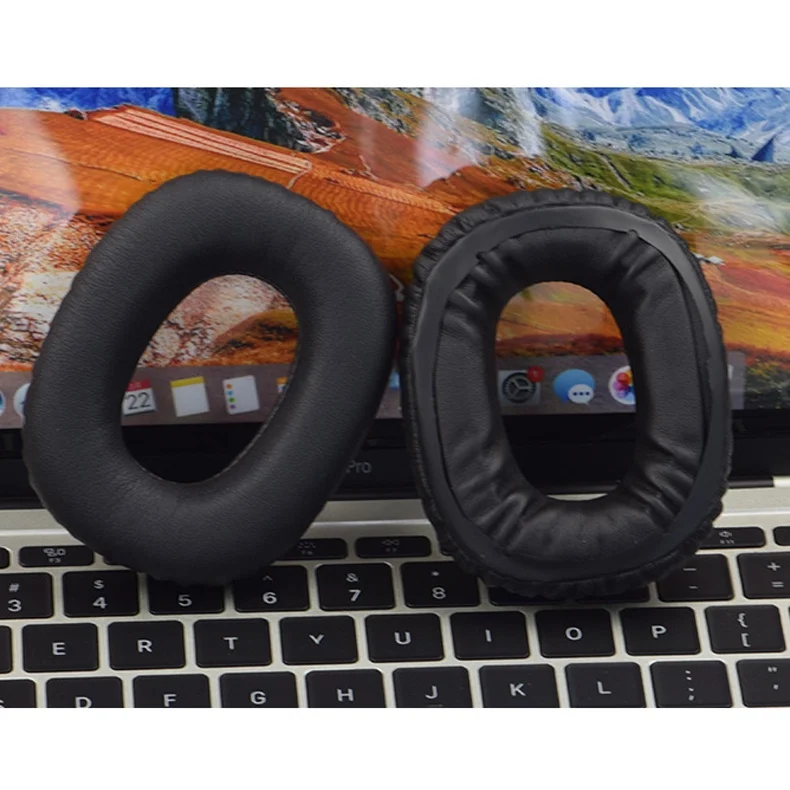 Мягкие кожаные амбушюры из пены для Xiaomi Youth Edition, протеиновые амбушюры, высококачественные сменные амбушюры