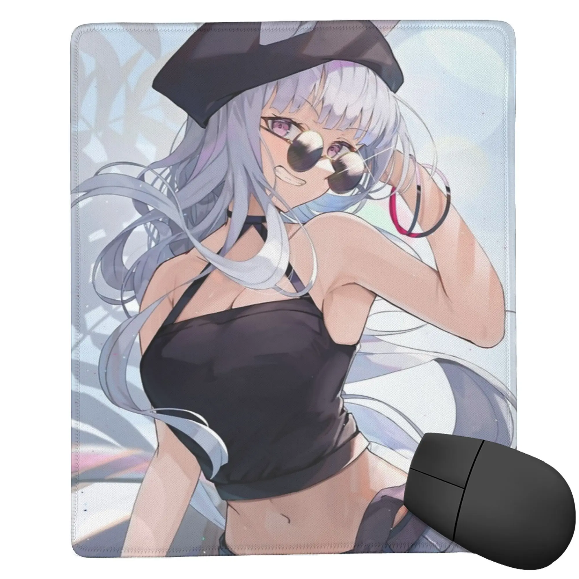 

,Gold Ship A Day Off Uma Musume PC Mouse Mat Mousepad Gaming Non-Slip Rubber Gamers Mouse pad