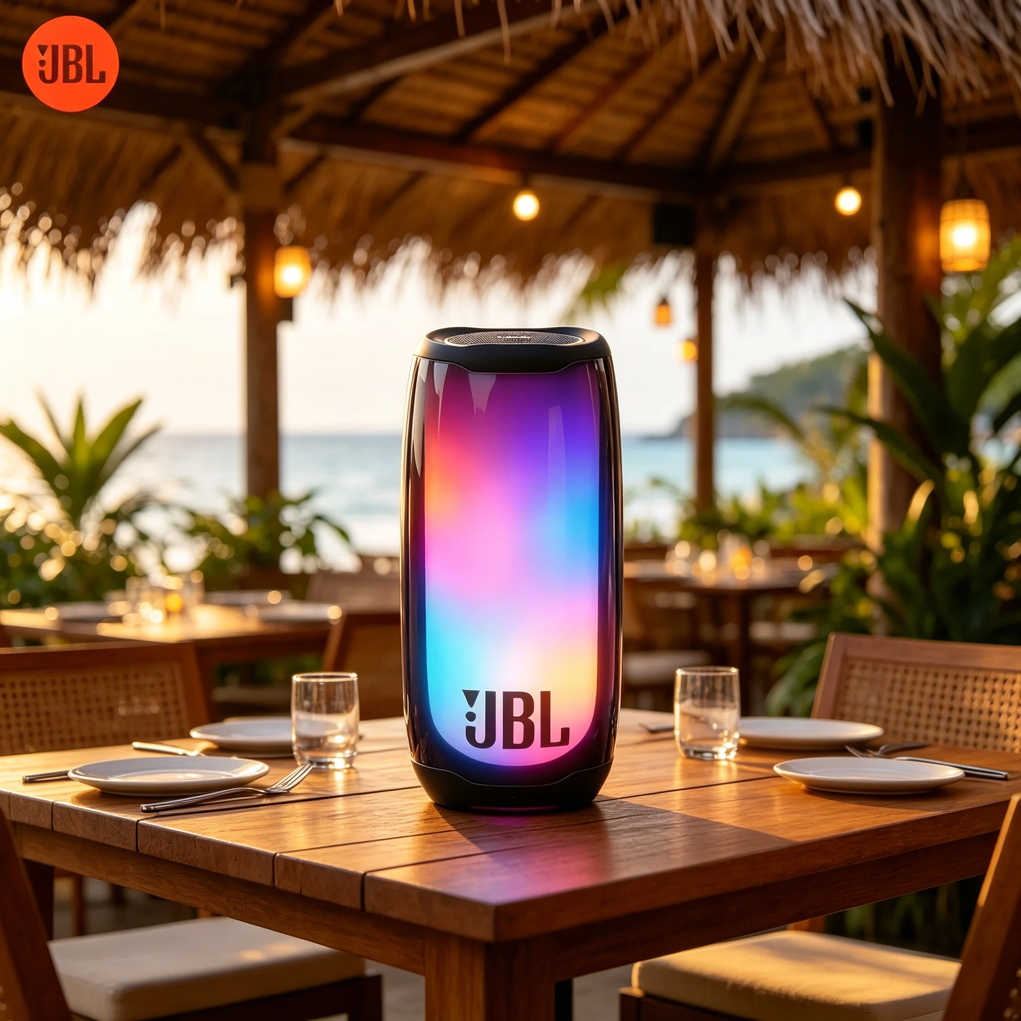 Jbl Speaker Charge 5 - Беспроводная колонка JBL PULSE 5 с