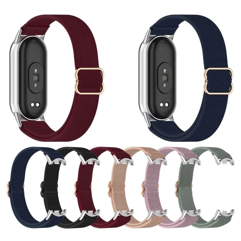 Banda regolabile traspirante Easy Installazione Orologi per orologi per banda intelligente 9
