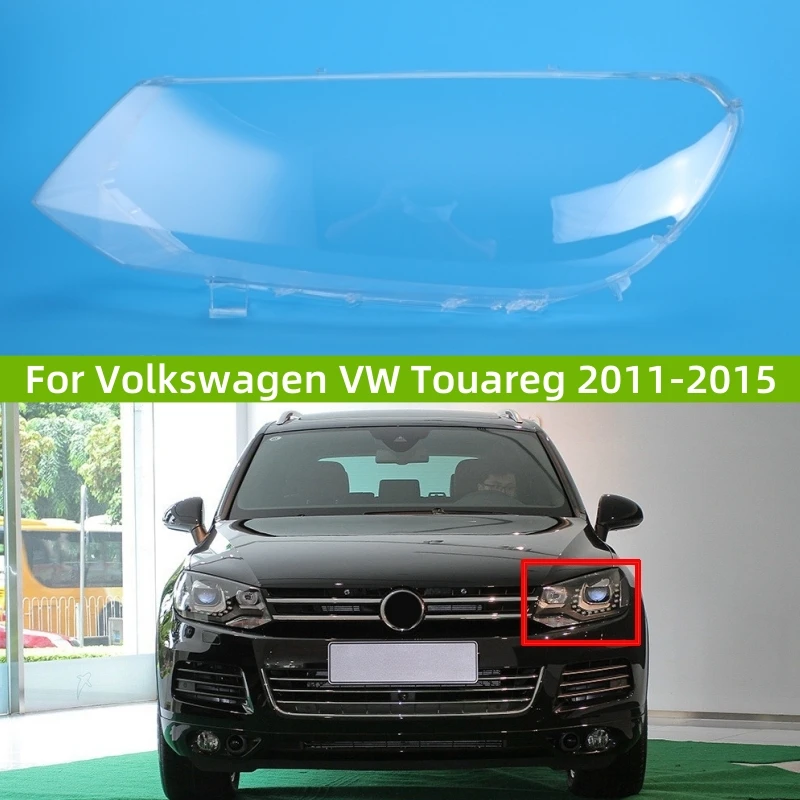 

Для Volkswagen VW Touareg 2011 2012 2013 2014 2015, автомобильные аксессуары, стеклянная фара, замена оригинальных линз
