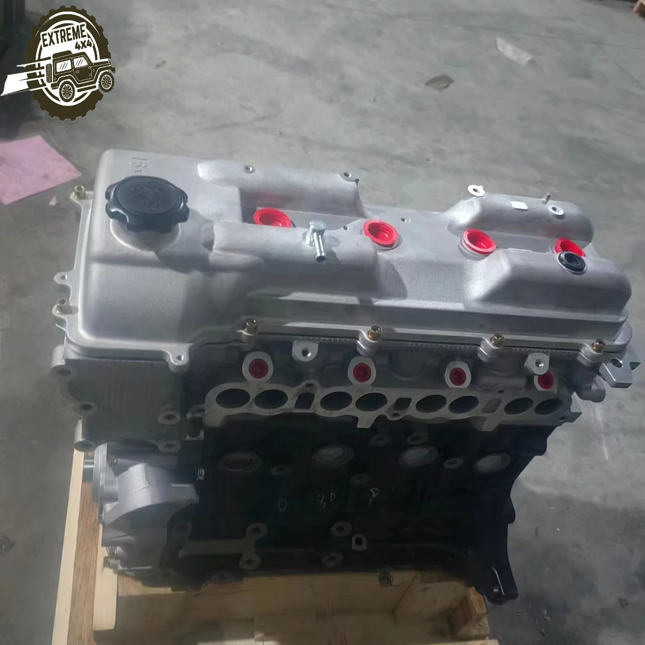 good quality Factory Car Engine 4 Cylinder 4RB2  2.4L  Auto Engine Systmes Assembly for Toyota
