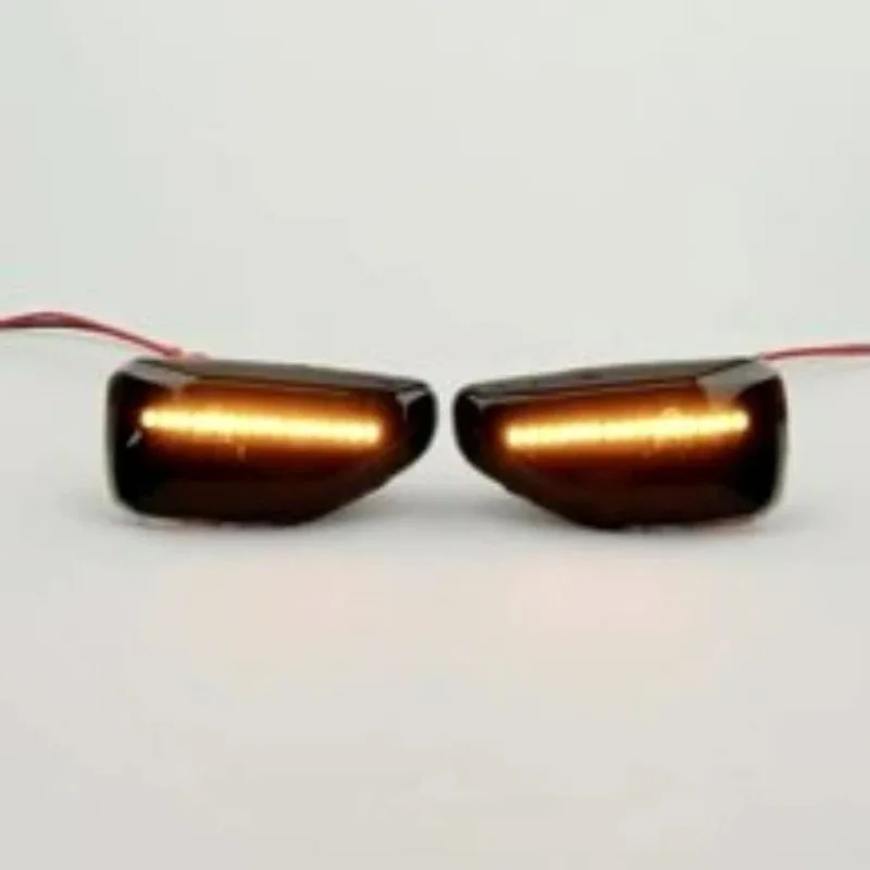 

For 2Pcs Dacia Logan II 10.2012-08.2020 MCV II 02.2013-08.2020 Sandero II 10 Dynamic Amber LED Side Turn Signal Light