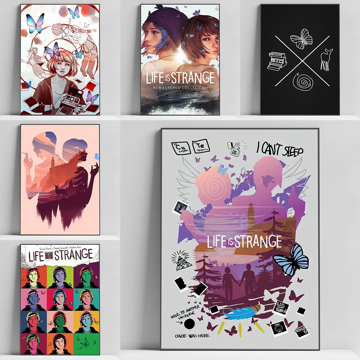 Life Is Strange 2 Game Poster Home Decorations for the Room Decor Wall Art Canvas  Paintings Posters Decoration Gamer