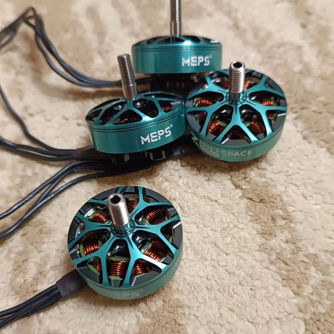 1/4PCS MEPS SZ2806.5 FPV Brushless Motor 1300KV 1800KV 4-6S Larger Load for Long Range Cinematic Aerial Photography