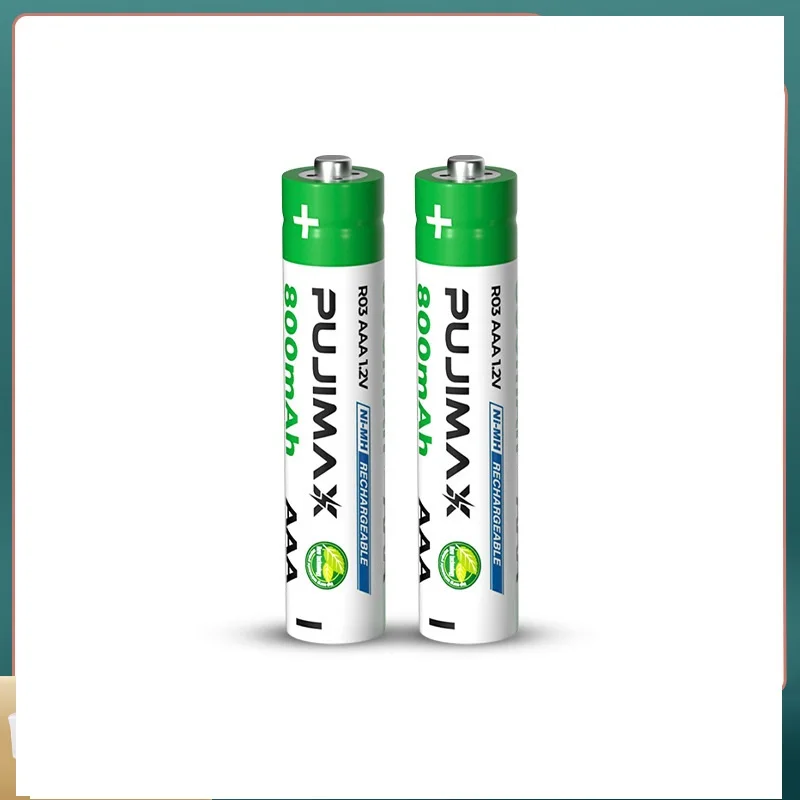 Rechargeable Battery 800mAh NI-MH 1.2V AAA Battery for Clocks Mice Computers Toys Battery