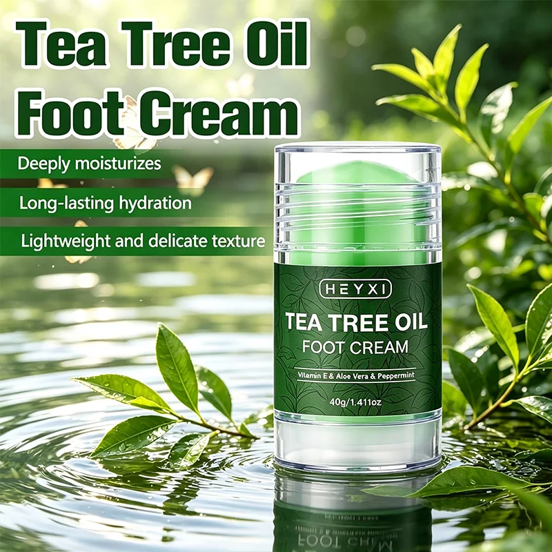 Moisturizing foot cream, anti cracking, moisturizing and water locking, caring for the skin of hands and feet, daily care