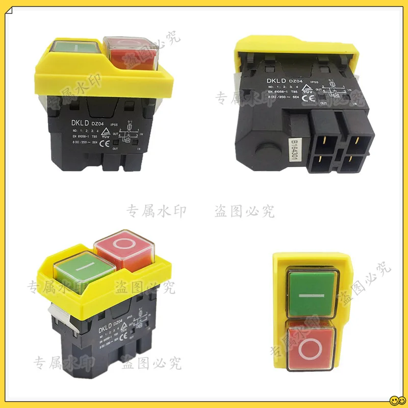 Motor/woodworking/machine tool/cutting machine button switch KLD28A KJD17 DKLD DZ04 electromagnetic switch
