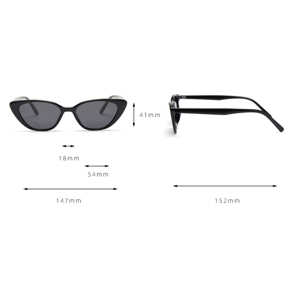 Kachawoo cat eye polarized sunglasses women retro style vintage sun glasses men tr90 frame green leopard beige European style