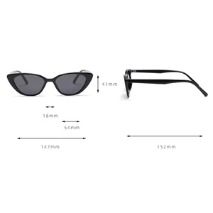 6 principais vendas oculos bege feminino - №5