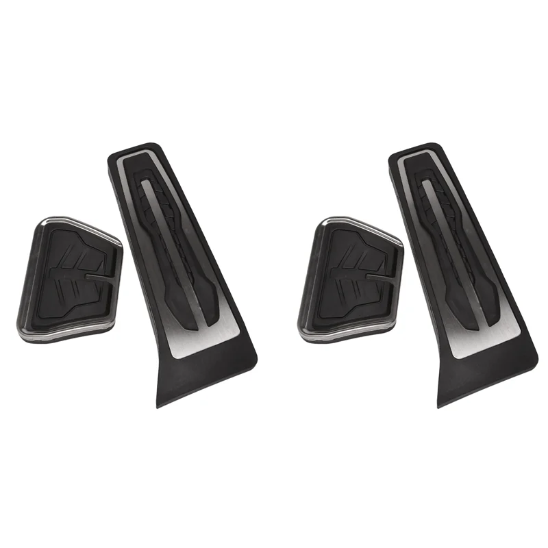 

A48P-2X Gas Brake Pedal Cover Set For Bmw X3 X4 X5 X6 2 3 4 5 6 7 Series G20 F30 G30 G11 G01 G02 G05 F15 F16 F22 F25