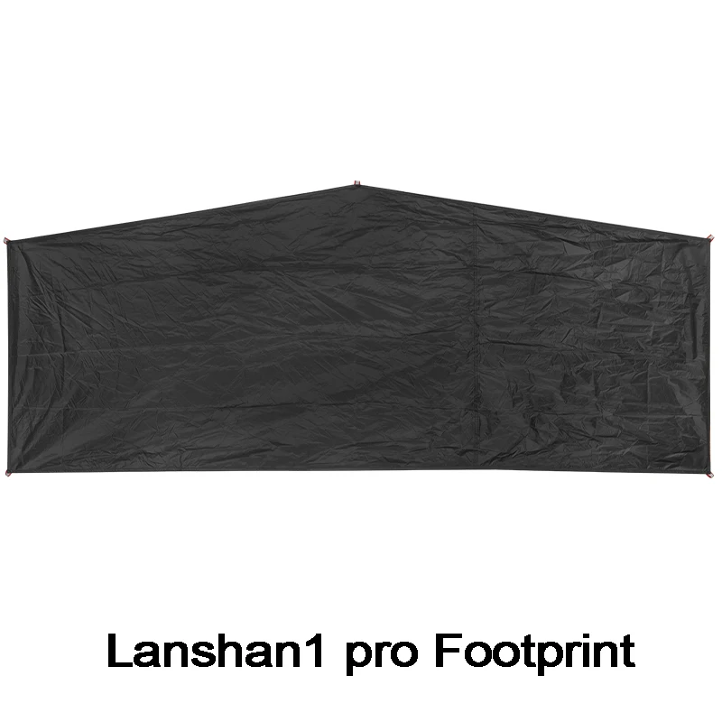 3F UL GEAR Tent Footprint for Lanshan1/2 Lanshan 1 Pro/ 2 Pro view 3