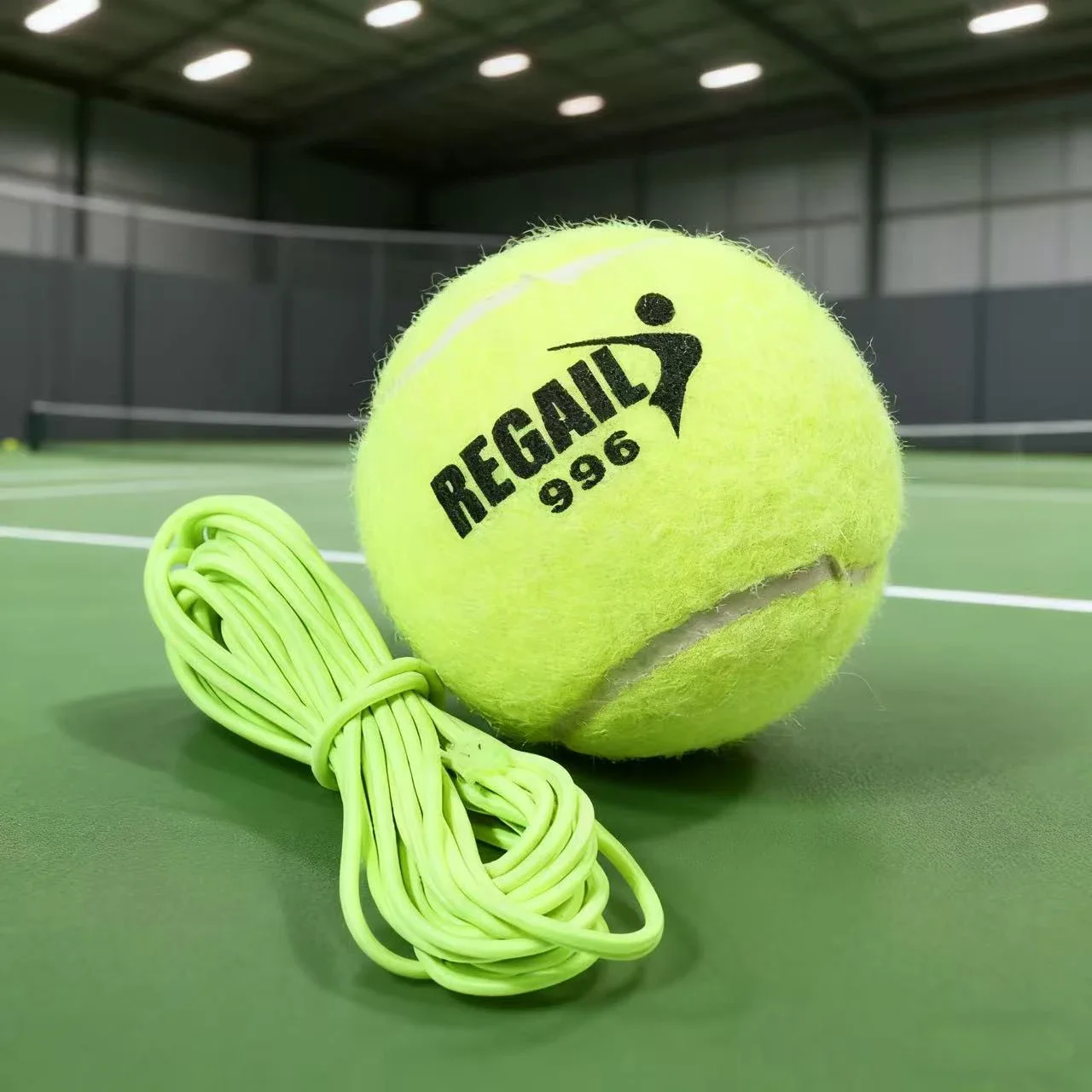 

Tennis Training Ball with Cord Professional Tennis Training Primary Tool Self Study Tennis Exercise Auxiliary Training Equipment