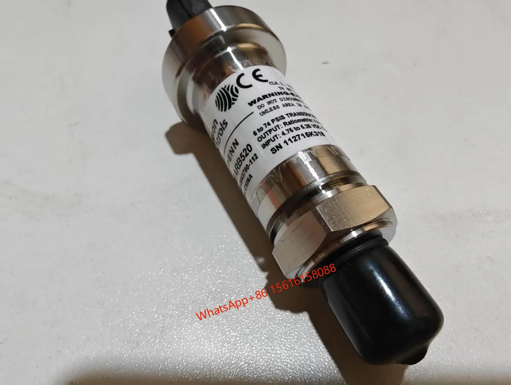 냉동 및 에어컨 부품 압력 센서 025-43790-112 025W439790-112 P499REARB520C