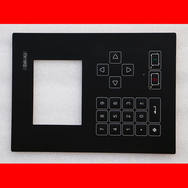DA41 DA-41 -- Membrane switches Keyboards Keypads