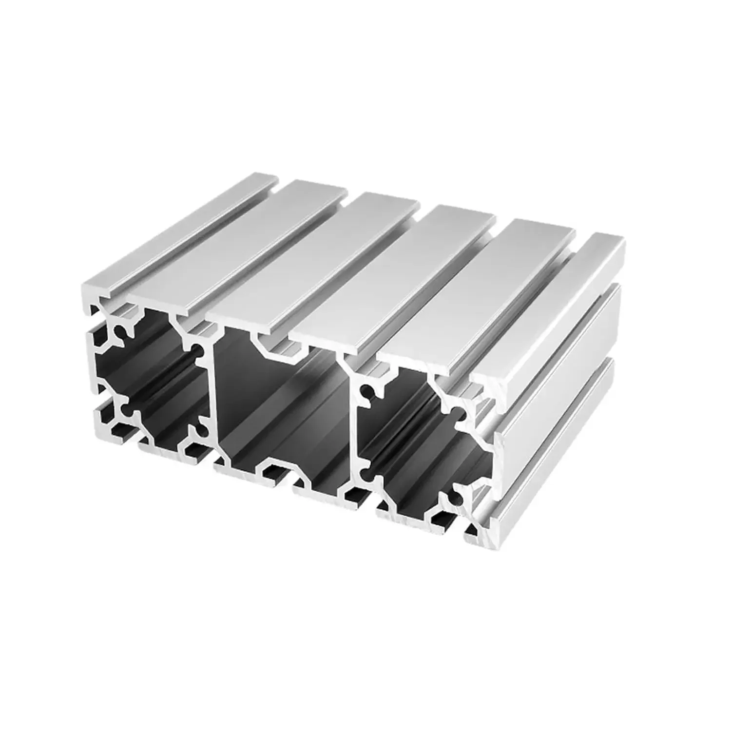 80200 Heavy Duty Profile European Standard Aluminum Extrusion Frame 8.2mm Slot 80x200mm Plane Industrial Platform Framework Fram