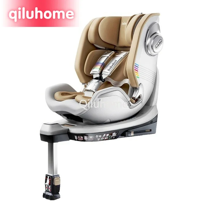 Bebebus Astronomy Pro Children's Safety Seat 0-7 Years Old 360 Degrees Rotating Isize