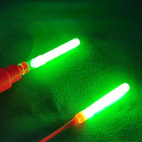 50/100PCS Fireflies Fluorescent Lightsticks 4.5mm Diameter Fishing Float Rod Glow Sticks for Dark Water Tackle Accessory
