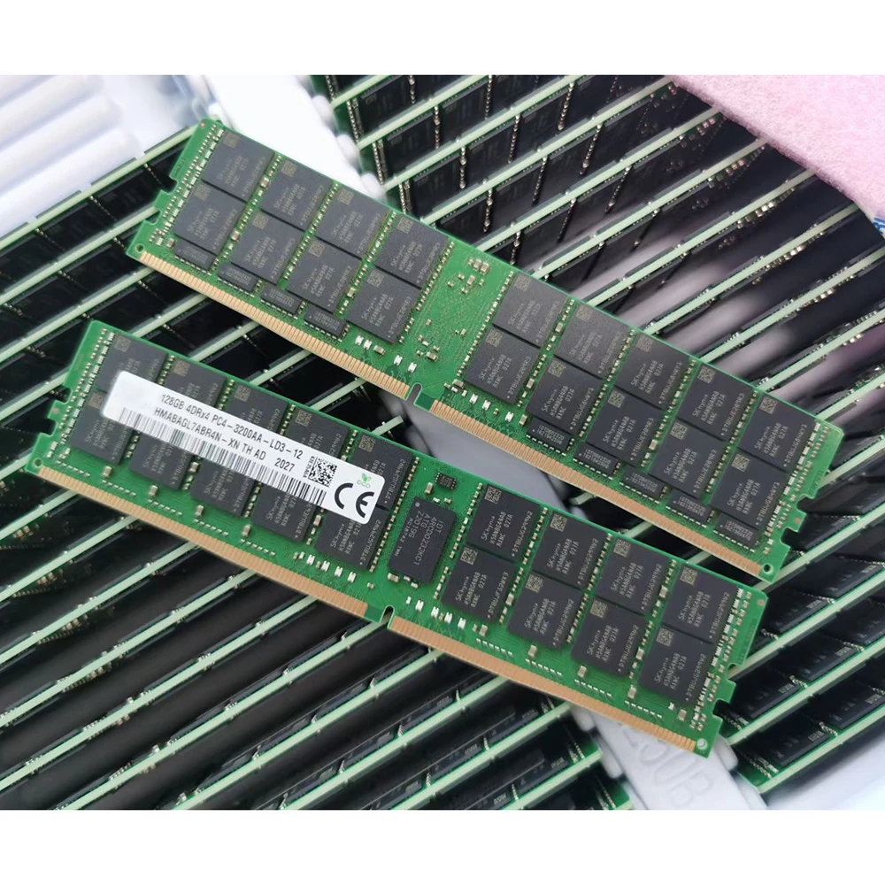 

Оперативная память 128 ГБ 128 ГБ 4DRx4 DDR4 PC4-3200AA-LD3 для памяти SK Hynix HMABAGL7ABR4N-XN