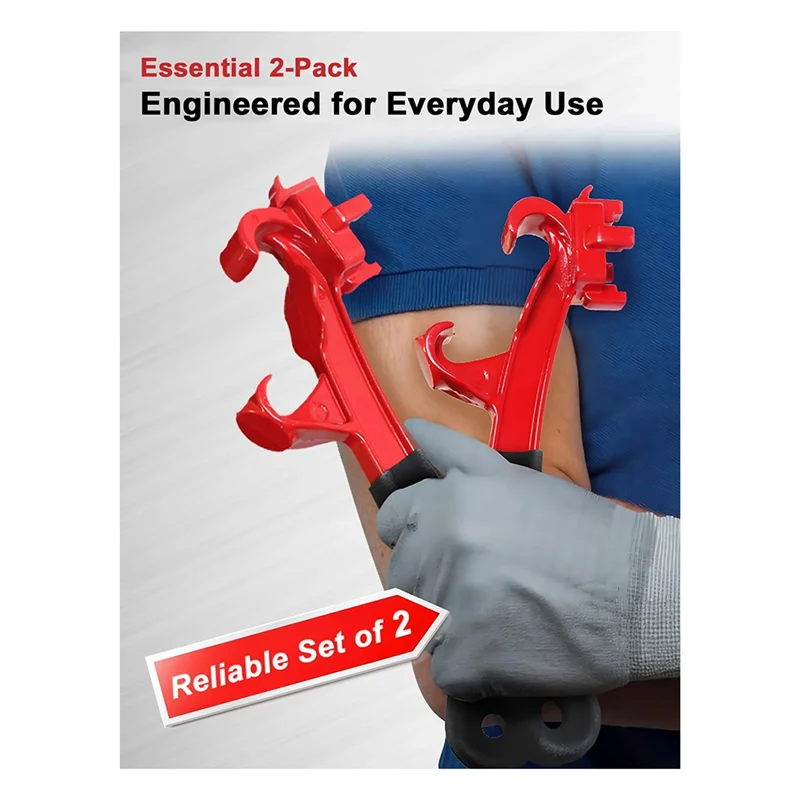 

SHGO-Paint Cans & Pails Aluminum Drum Lid Remover Multi-Function Tool For Industrial & Home Use