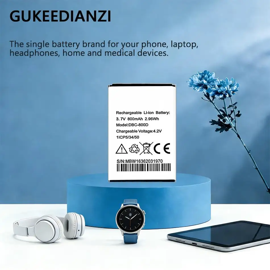 800Mah Long Lasting…