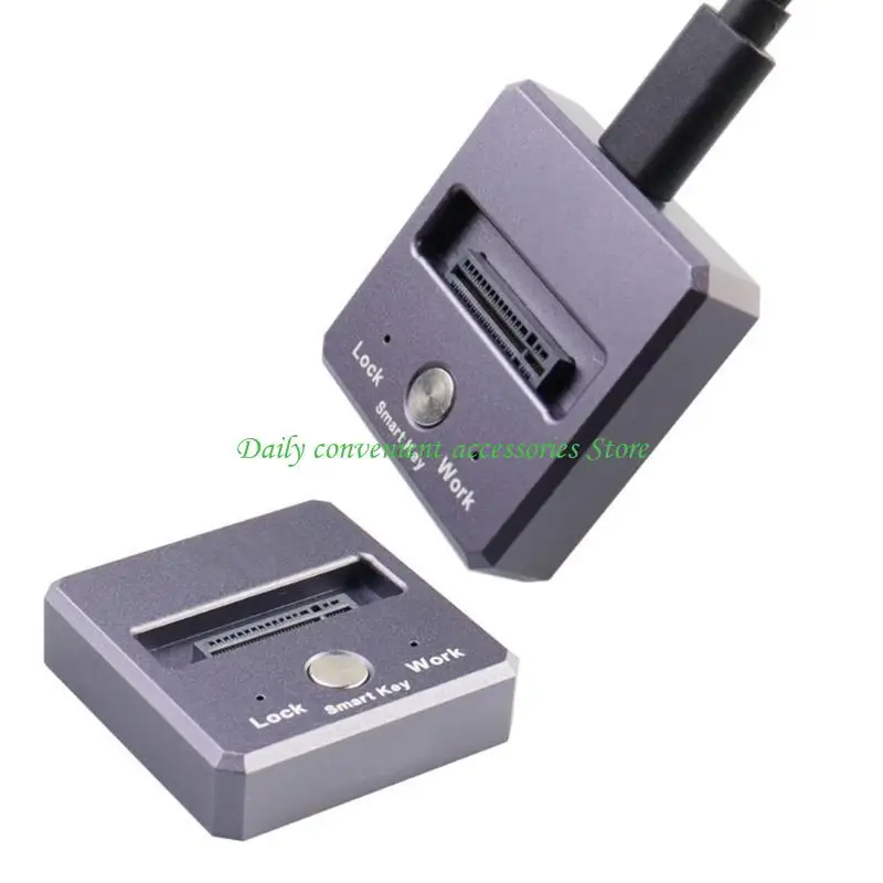 

Универсальный адаптер M M.2 для твердотельного накопителя 97QB. Подключайте и улучшайте хранилище устройств. Обновляет ваше