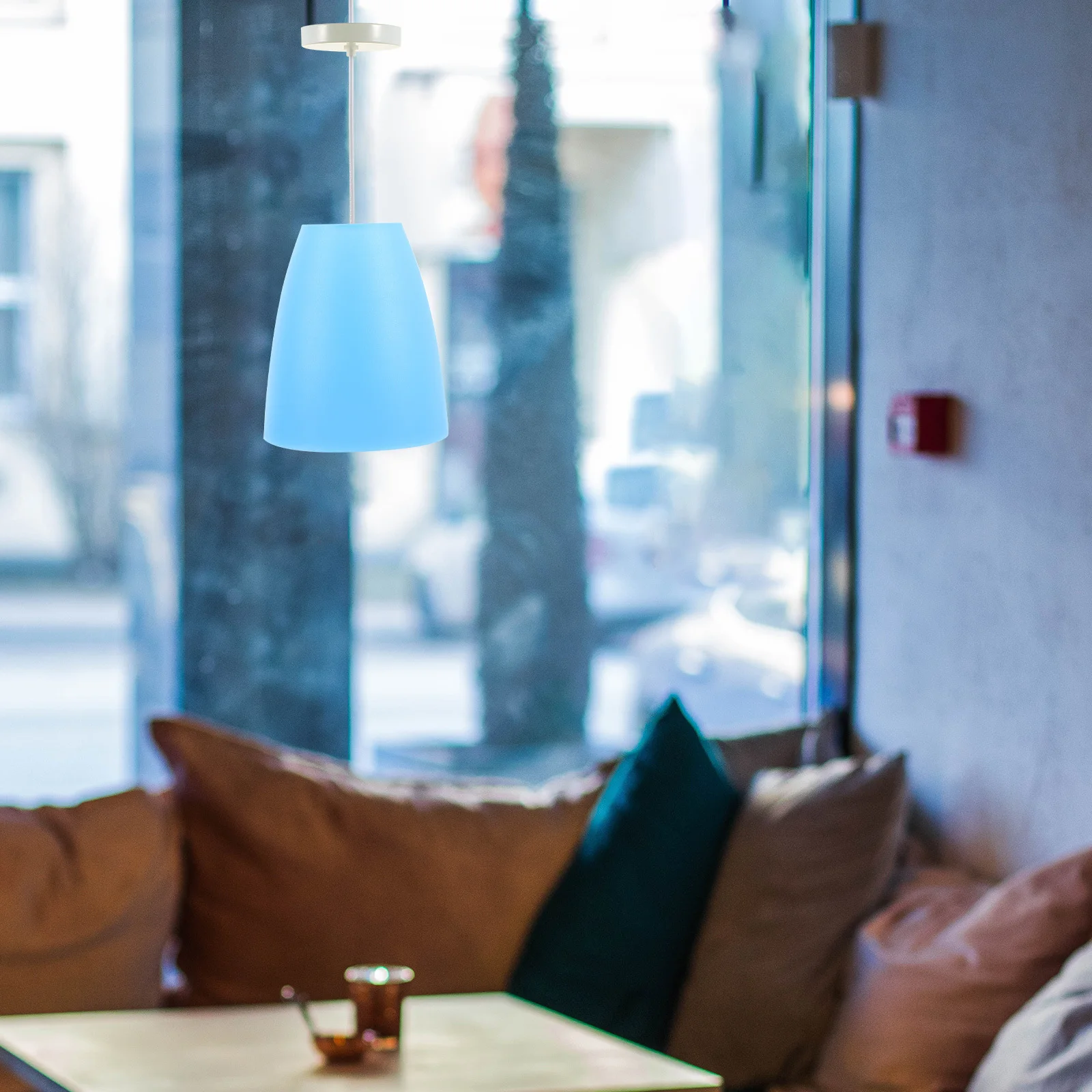 

2pcs Lamp Shade Drum 42Mm Hole Retro Vintage Cover For Wall Ceiling Pendant Table Floor Lamp Indoor Lighting Decor Accessory