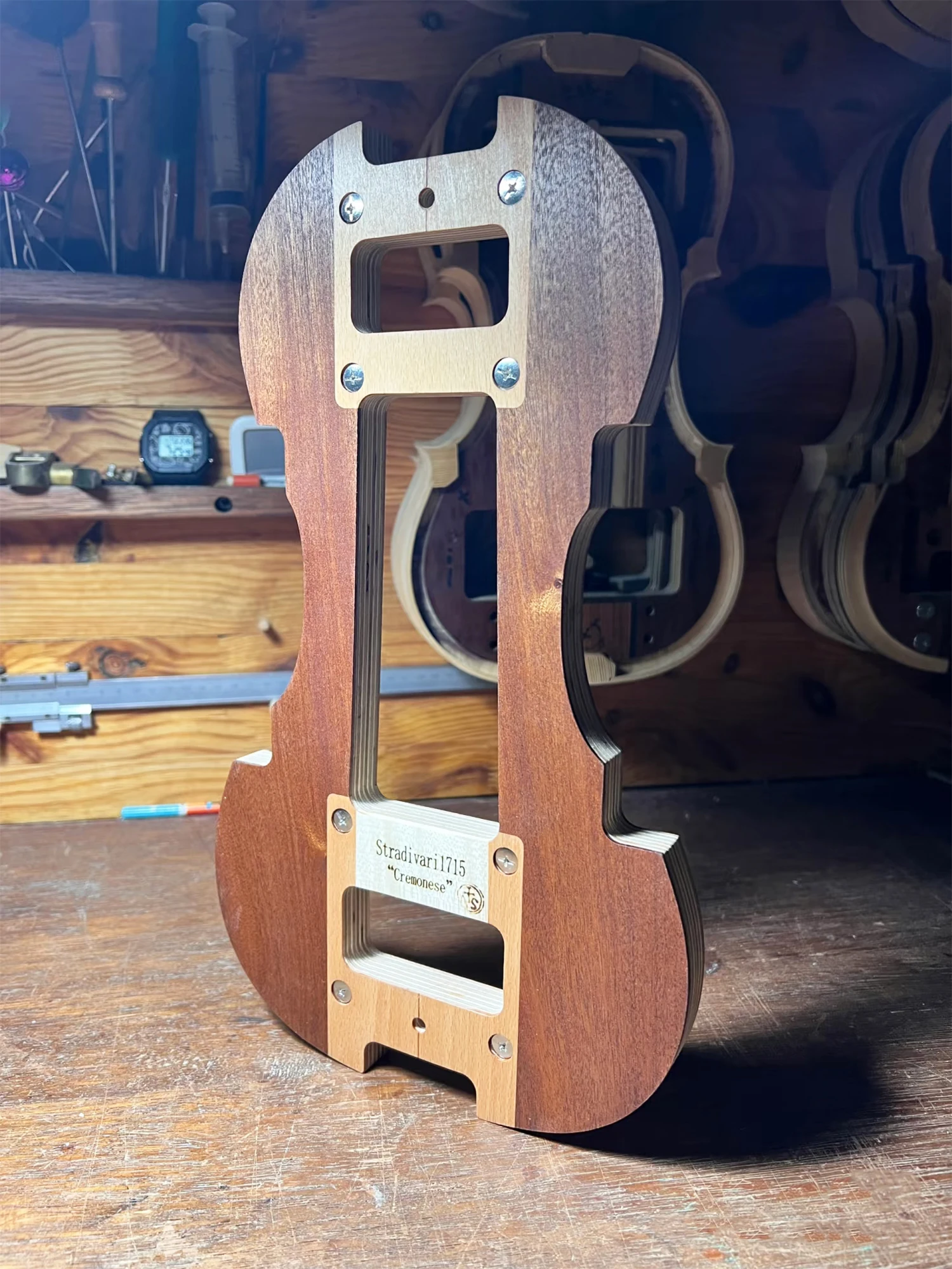 Classic Violin Replica, Professional Violin Mold, Violin Mold Frame, Instrument Making