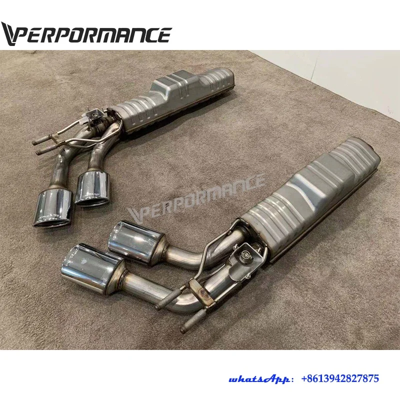 W464 Exhaust System For G-class 2019-2020year W463A G63 Muffler Stainless Steel