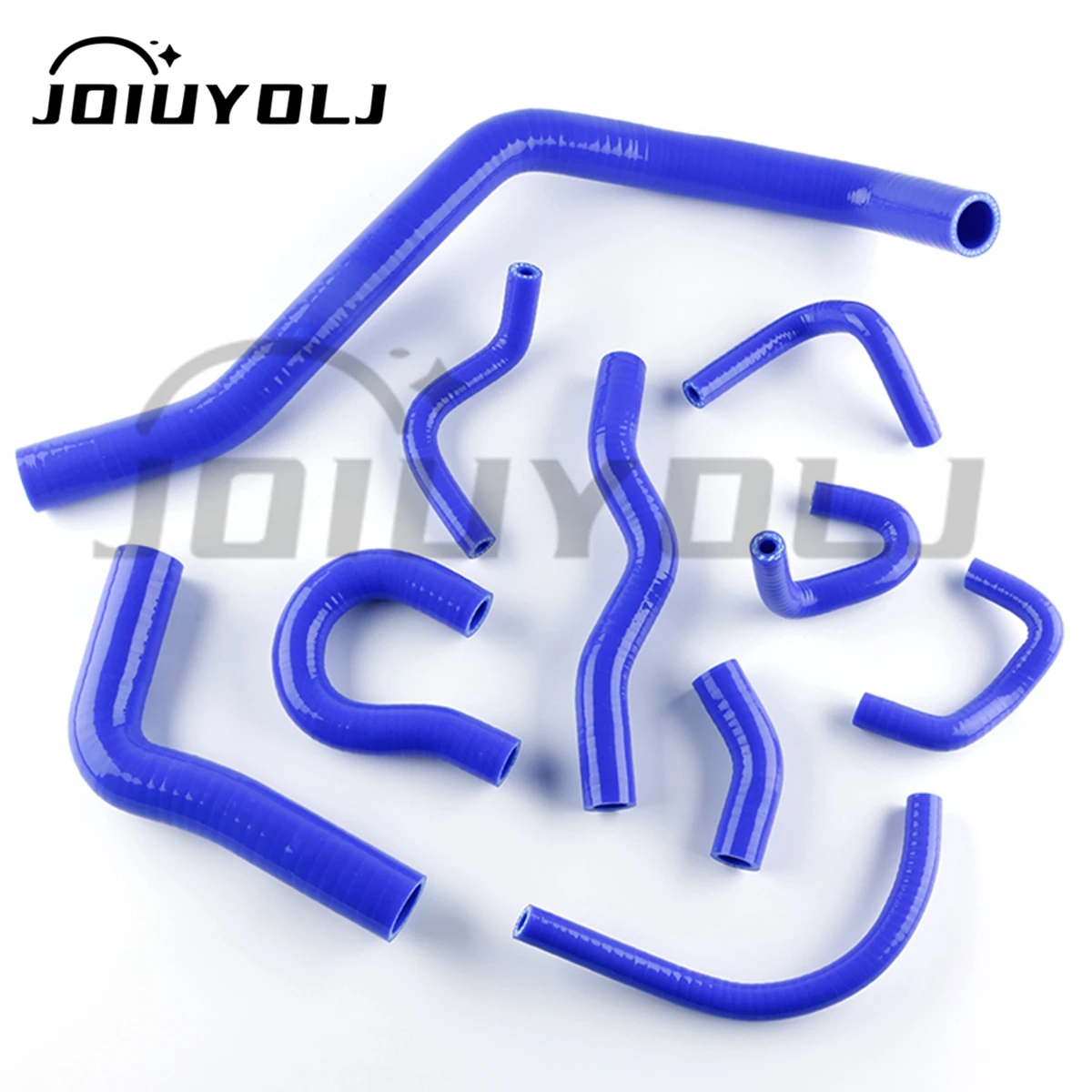 

For 1988 1989 1990 1991 Honda CRX Civic EE EF / CR-X Base / DX HF / Si Silicone Radiator Hose