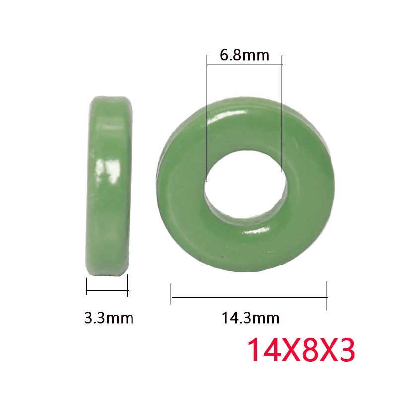 【30-10PCS】14x8x3Manganese-zinc ferrite high-power anti-interference inductor