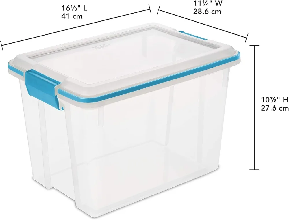 20 Qt Stackable Sto… - image