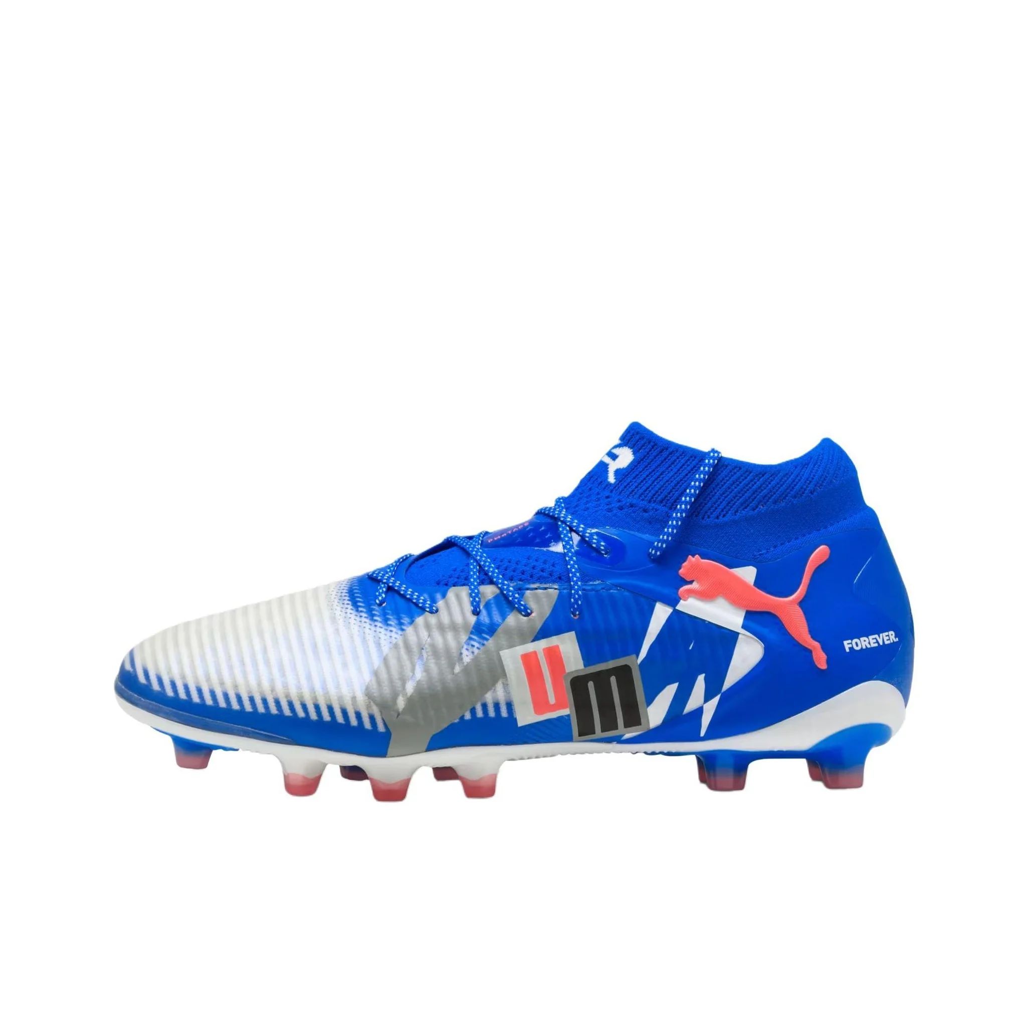 

Футбольные бутсы PUMA FUTURE 8, унисекс, синие, белые, 108421-01