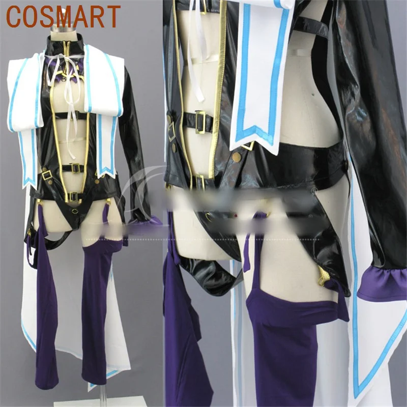 Anime Macross Frontier Sheryl Nome Cosplay Costume Black White Bunny Jumpsuit Halloween Uniform Sexy Party Carnival Outfits