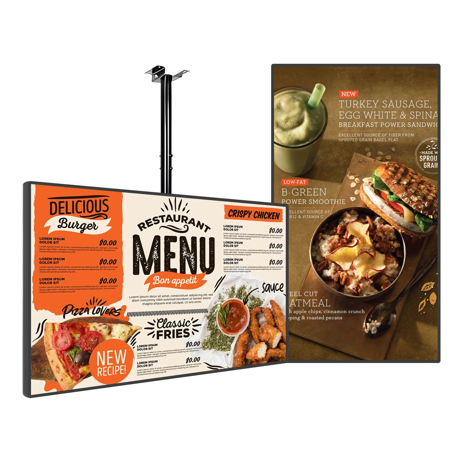 55 Inch Wall Mount …