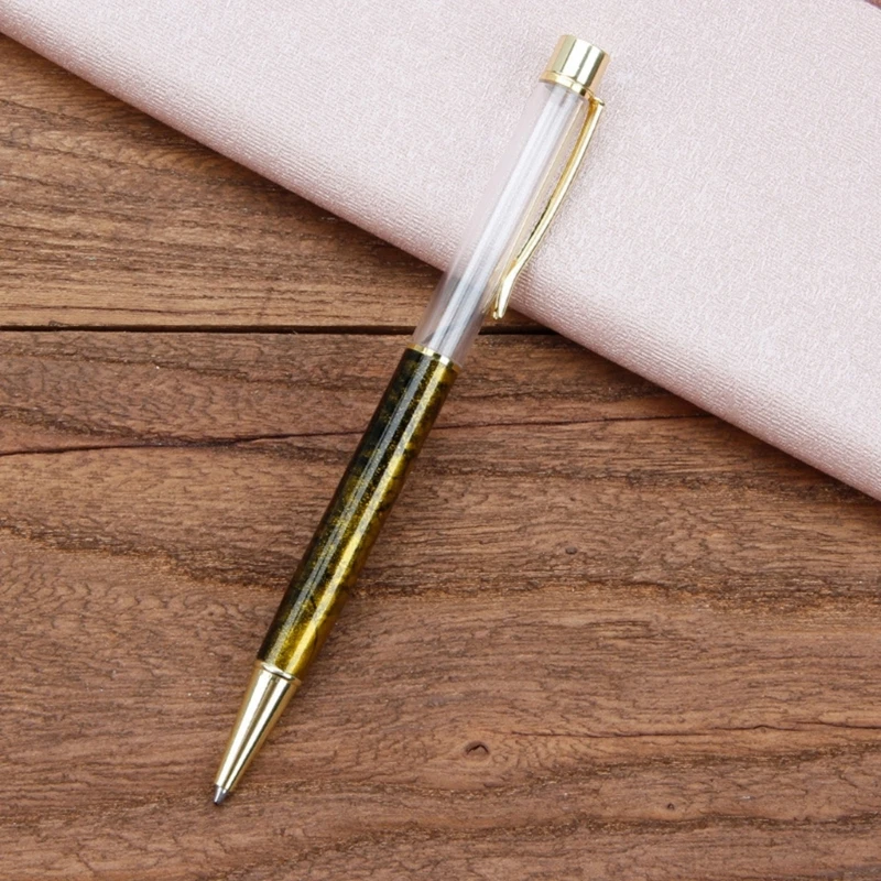 Caneta esferográfica recarregável com clipe metal para assinatura convidados