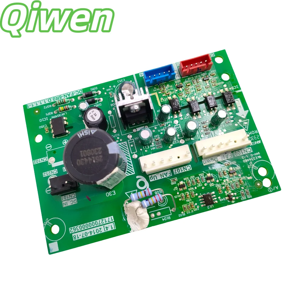 

Новая плата управления для центрального кондиционера Midea 17127000000362, плата драйвера DC-FAN-8R0. Плата драйвера D.1.1.1-1