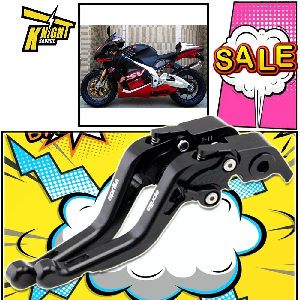 For Aprilia RSV1000 R 2004-2010 Motorcycle Short Brake & Clutch Levers Modified Parts Moto Motocros Products Enduro Accessories