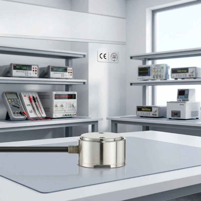 Thermally stabilized cylindrical sensors for external weighing for outdoor storage systems