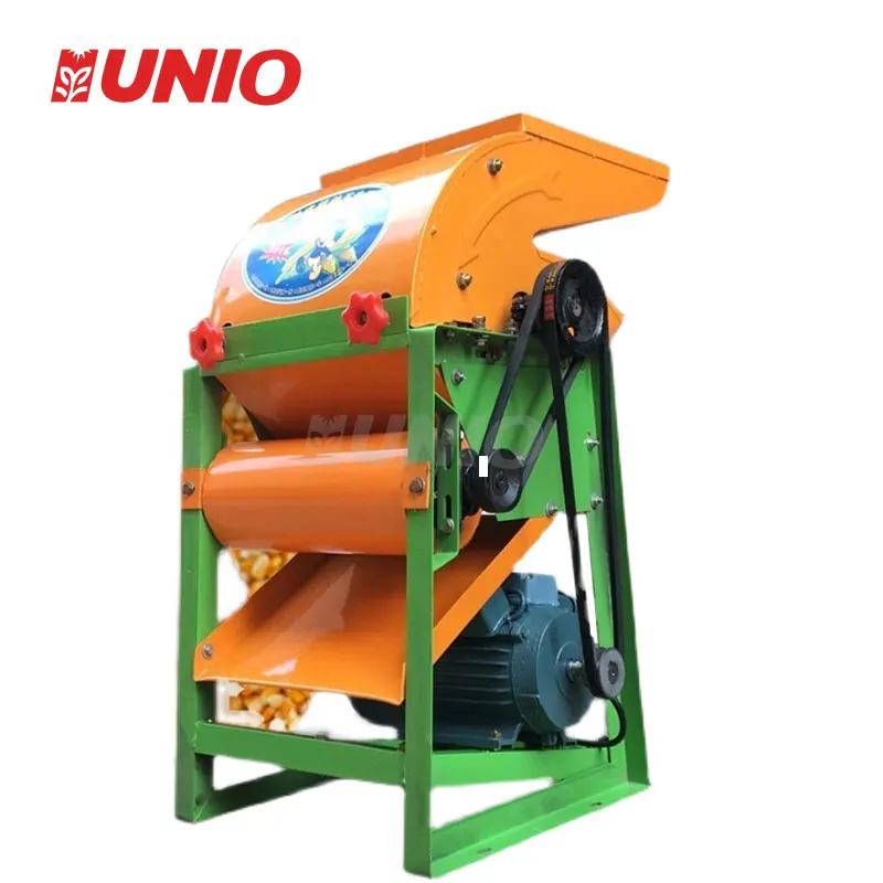 

Output 1000 Kg/h Portable High Productivity Easy Operation Corn Thresher Maize Sheller Corn Sheller