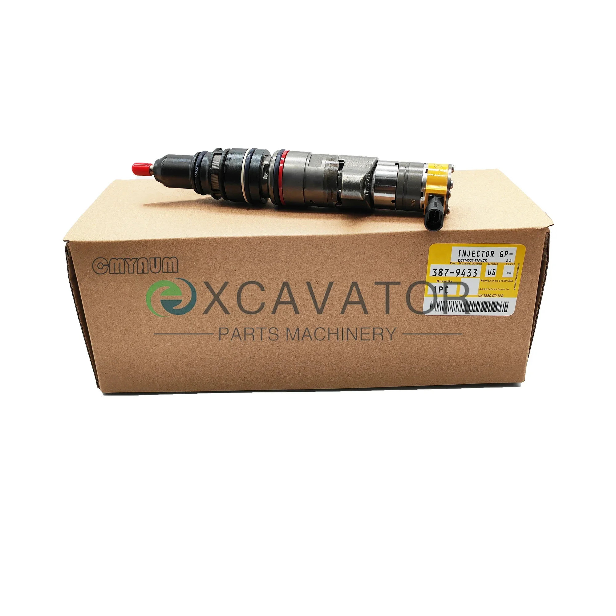 

387-9434 3879434 387-9433 3879433 C9 Fuel Injector For CAT Excavator E330D E336D