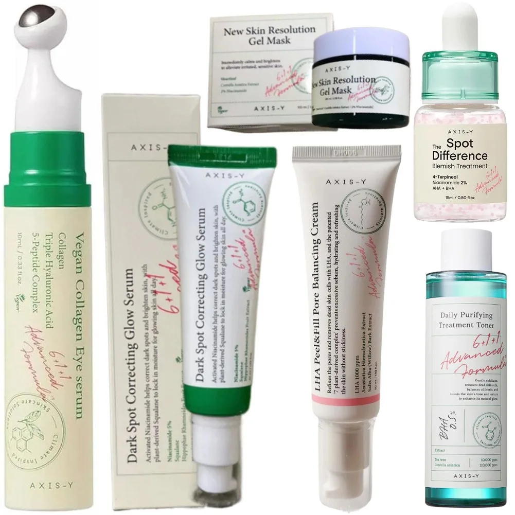 

AXIS-Y Глубоко увлажняющий крем для лица, нежно успокаивающая восстанавливающая сыворотка, нежирная эссенция, увлажняющий увлажняющий крем для глаз, уход за кожей