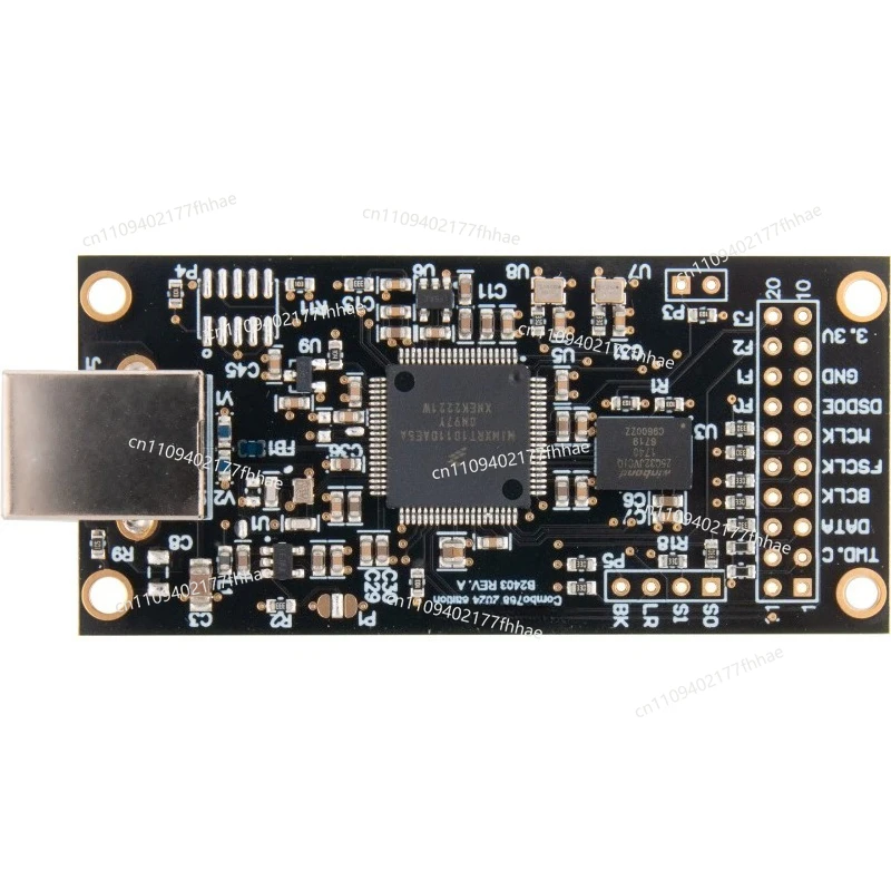 USB digital interface CAS supports 768K DSD512 win XMOS