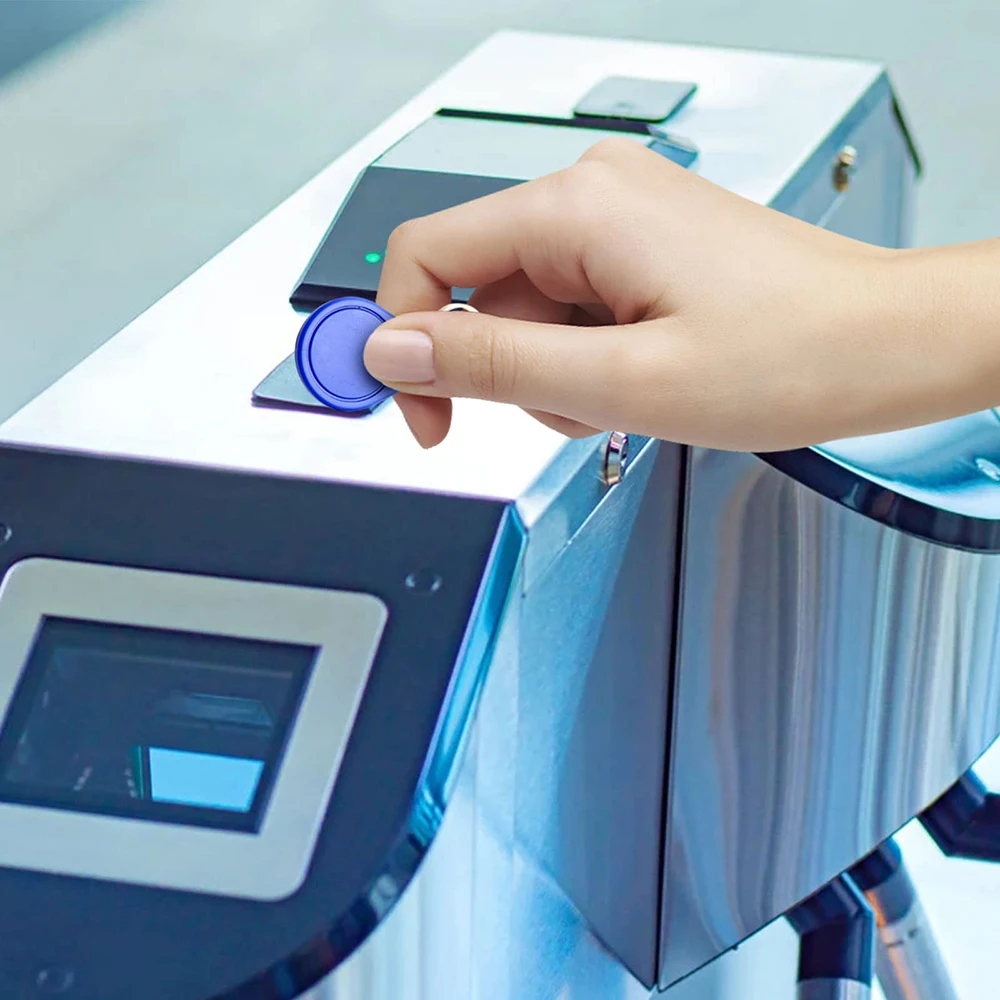 5pcs/pack UID Read Write 13.56MHz IC Card Writable Rewrite Duplicate RFID Tag Card Proximity Rewritable IC Token Keyfobs