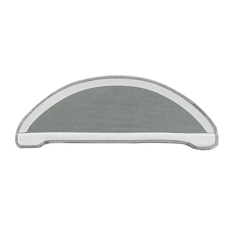 6Pcs Mop Cloth Replacement Accessories for EVE Plus for Xclea H30 / H40 / PLUS QYSDJ01 Robot Vacuum Cleaner
